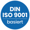 Wir bieten Ihnen eine erfahrene, indi Qualitäts­management & Digitalisierungs­chance durch Zertifizierung nach DIN ISO 9001:2015 QM-Beratung | QM-Einführung | QM-Betreuung